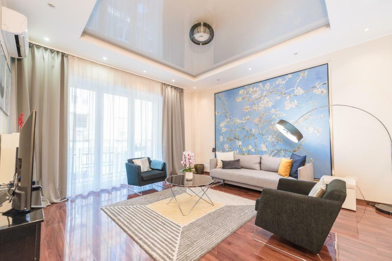 Oasis Apartments - Liberty Bridge Budapest Eksteriør billede