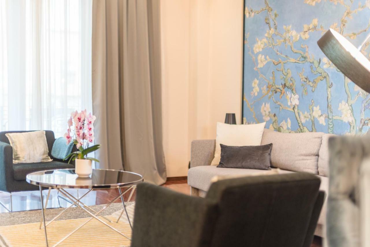Oasis Apartments - Liberty Bridge Budapest Eksteriør billede